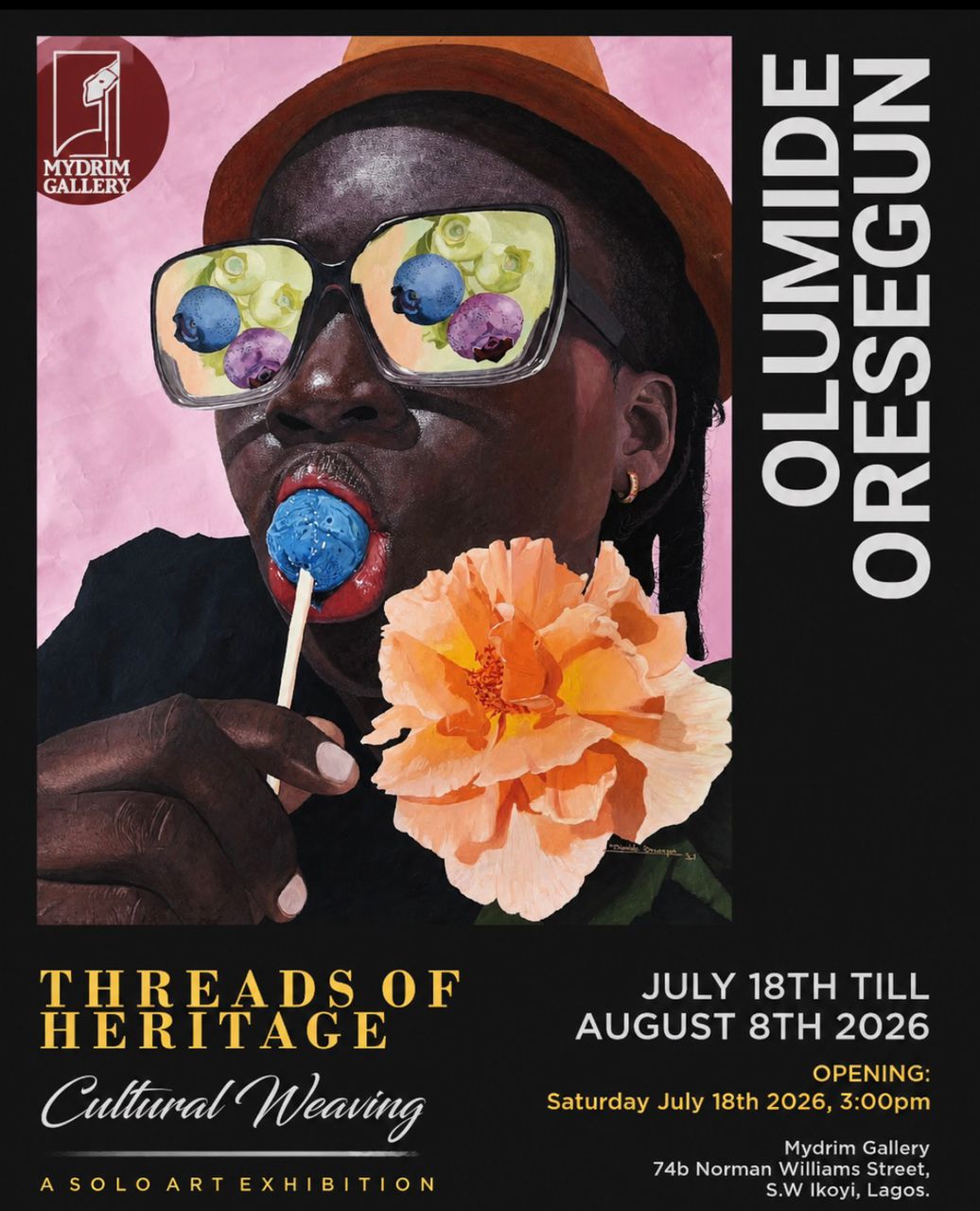 Threads of heritage- Olumide Oresegun